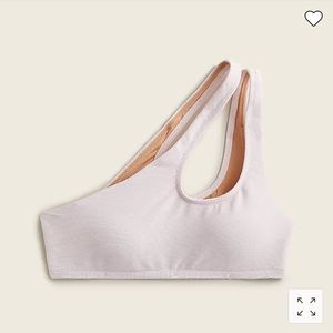 J.Crew RIBBED DOUBLE-STRAP BIKINI TOP